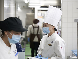 介護老人保健施設夢彩の舎39400／コンパスグループ・ジャパン