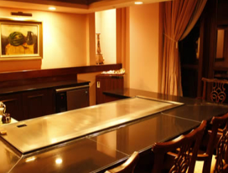 エクシブ那須白河　フランス料理鉄板焼