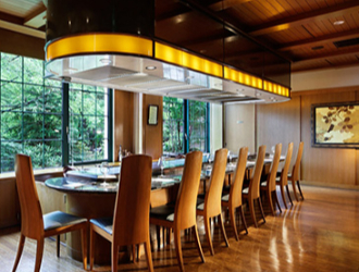 エクシブ蓼科　日本料理鉄板焼