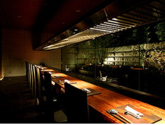 エクシブ京都 八瀬離宮  日本料理鉄板焼