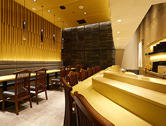 SUSHI TOKYO TEN、新宿／株式会社シーエージェント