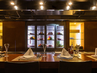 銀座 鉄板焼き Sublime