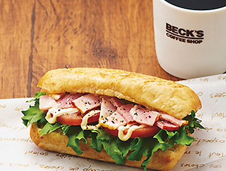 BECK'S COFFEE SHOP 亀有／株式会社JR東日本クロスステーション フーズカンパニー