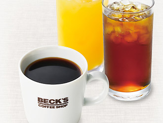 BECK'S COFFEE SHOP 北本／株式会社JR東日本クロスステーション フーズカンパニー