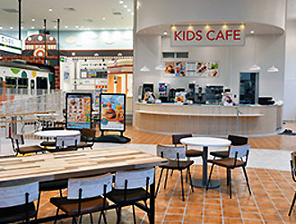 キッズカフェ 鉄道博物館／株式会社JR東日本クロスステーション フーズカンパニー