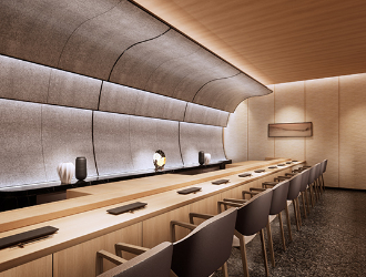 サンクチュアリコート日光　寿司カウンター