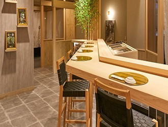 寿司居酒屋　すししもず　品川港南口