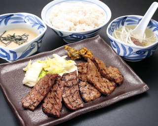 牛たんと牛かつ 青葉 錦糸町テルミナ店