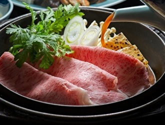 すき焼き・しゃぶしゃぶ 毘沙門（米沢牛黄木 レストラン金剛閣）／株式会社米沢牛黄木