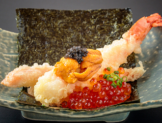 新宿 鮨 よこ田