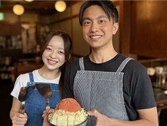 月島もんじゃ もへじ 広島ミナモア