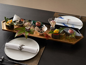 熱海・伊豆山 佳ら久　ダイニング　六つ喜