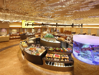 黒部・宇奈月温泉 やまのは　レストランSeeds