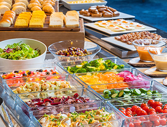 クロスホテル大阪　TERRACE&DINING ZERO