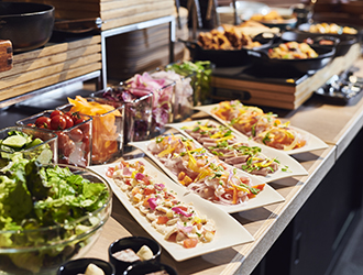 クロスホテル札幌　ダイニング「アッシュ」