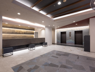 スマイルホテルプレミアム金沢東口駅前朝食レストラン