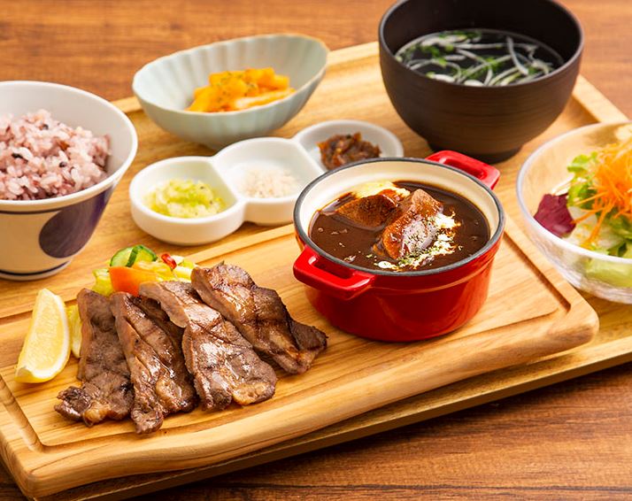 牛たん定食の店 にくみ。　ららぽーと富士見