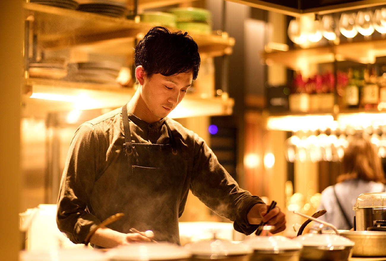 月島もんじゃ おこげ 栄