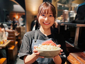 月島もんじゃ おこげ 心斎橋