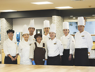 社会医療法人川島病院職員食堂64173／コンパスグループ・ジャパン