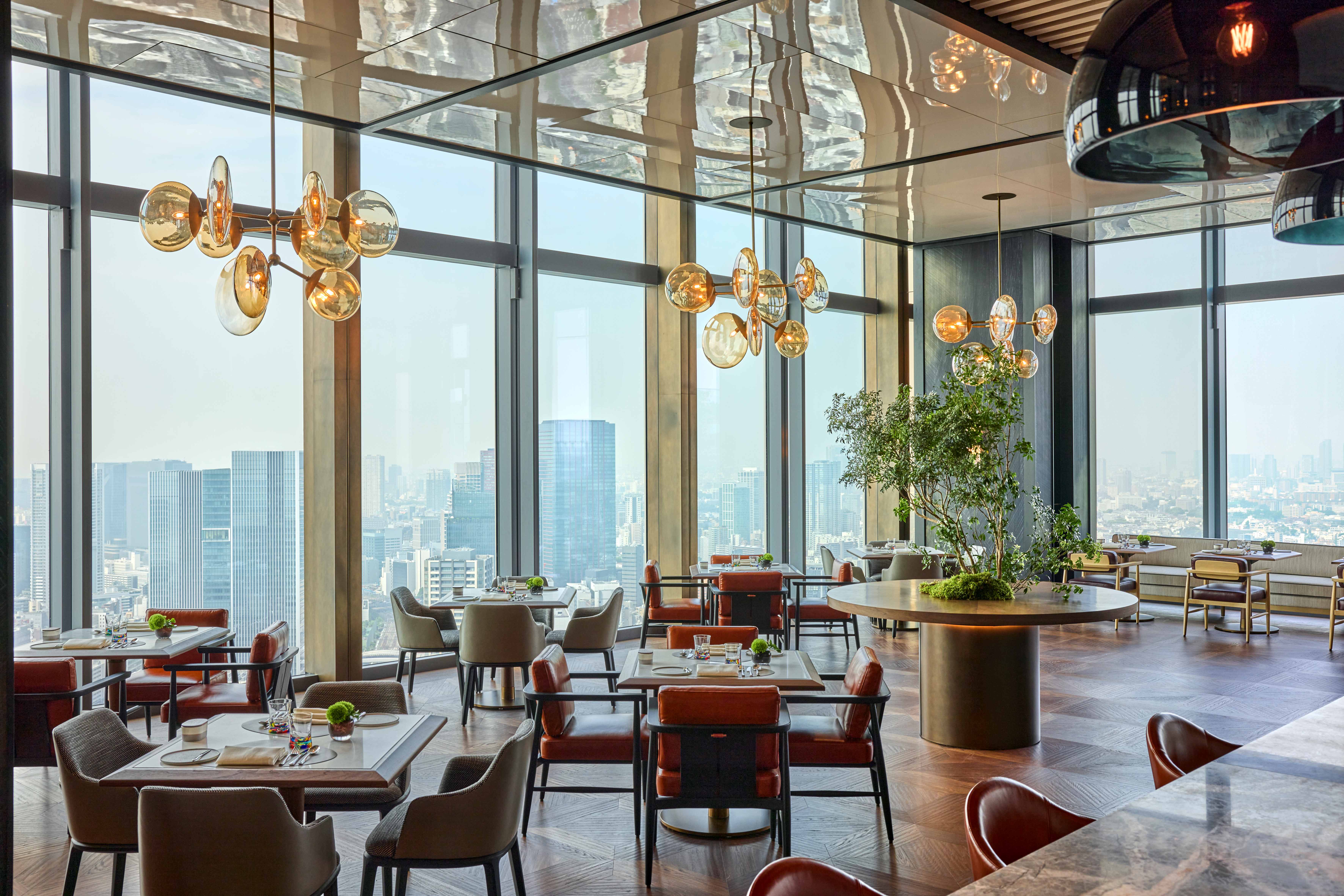 「フェアモント東京」オールデイダイニング「Kiln & Tonic(キルン＆トニック)」