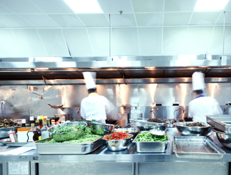 神保町・銀行社員食堂／株式会社 共立フーズサービス コントラクト事業部