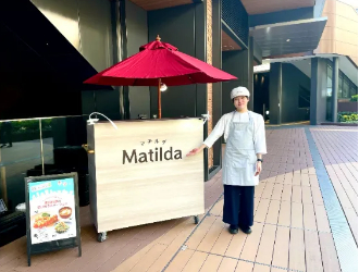 マチルダステーション パークタワー勝どきミッド前