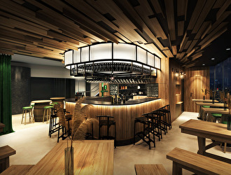 YOLO cafe＆shisha 渋谷マークシティ店／株式会社レストレ