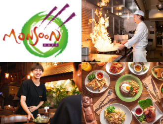 モンスーンカフェ　ららぽーと愛知東郷／株式会社グローバルダイニング