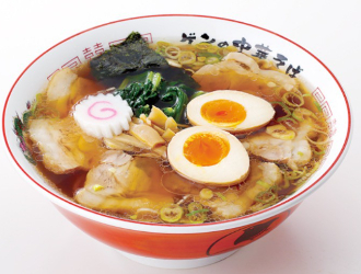 ゲンの中華そば フードスクエア南館店