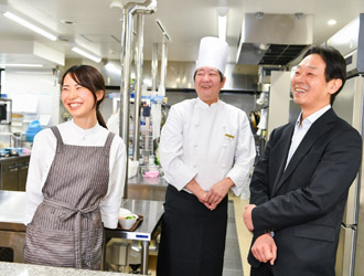 広島叡智学園中・高等学校寮食堂21416／コンパスグループ・ジャパン