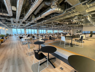 大手通信会社内社員レストラン（中央フードサービス株式会社）