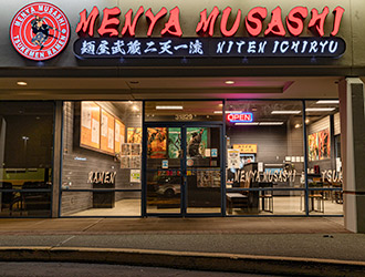 Menya Musashi Tsukemen & Ramen Federal Way店
