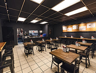 Menya Musashi Tsukemen & Ramen Kirkland店