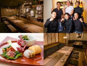 炭火料理 五島列島直送の魚 麹町 うおみっつ