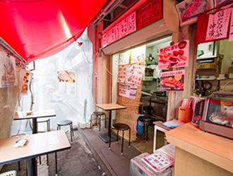 つきぢ神楽寿司　屋台店