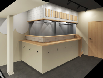 品川 餅麺（もちめん）／株式会社YOSHITSUNE