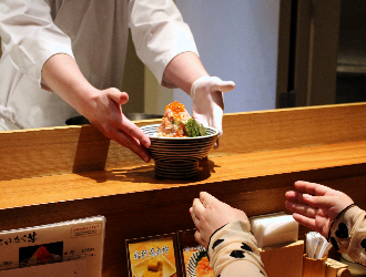 日本橋海鮮丼 つじ半 ららぽーと富士見店（株式会社MTK）