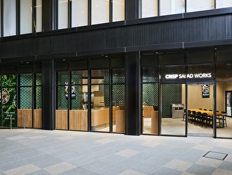 クリスプサラダワークス コモレ四谷店