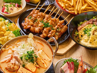 居酒屋 魚と焼鳥 鶏ヤロー！草加店