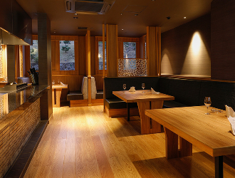 ダイニング 島と