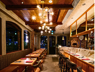 魚イタリアン ピザとパスタ