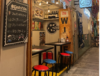 PIZZA&Burrata Vespa　名古屋栄