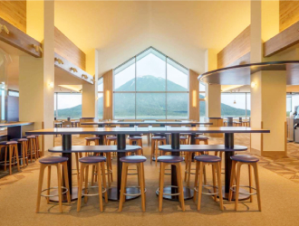 ニセコグランヒラフ ゲレンデレストラン