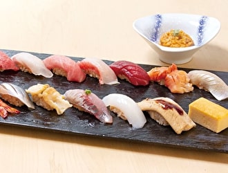 うまい鮨勘 ゆとろぎ 大崎古川店／株式会社アミノ