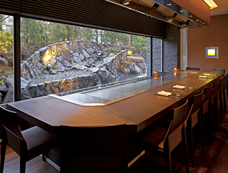 東急ハーヴェストクラブ　VIALA箱根翡翠／日本料理・鉄板焼き「一游（いちゆう）」