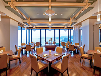 東急ハーヴェストクラブ　熱海伊豆山／グリルフレンチ　コート・エ・シエル／日本料理　きらく／ブッフェ　オリーヴァ