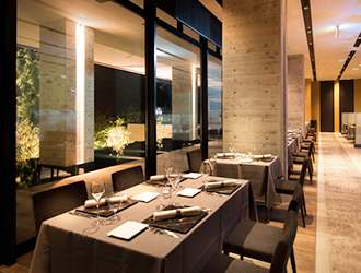 東急ハーヴェストクラブ　京都鷹峯／リストランテ「オルティーヴォ」