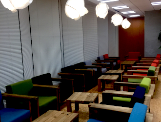 LINEヤフー赤坂オフィス Cafe（中央フードサービス株式会社）