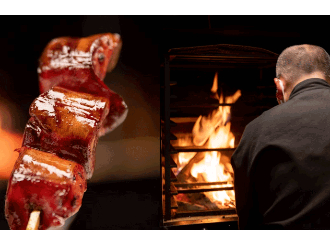 超切腹 薪焼き 焼鳥